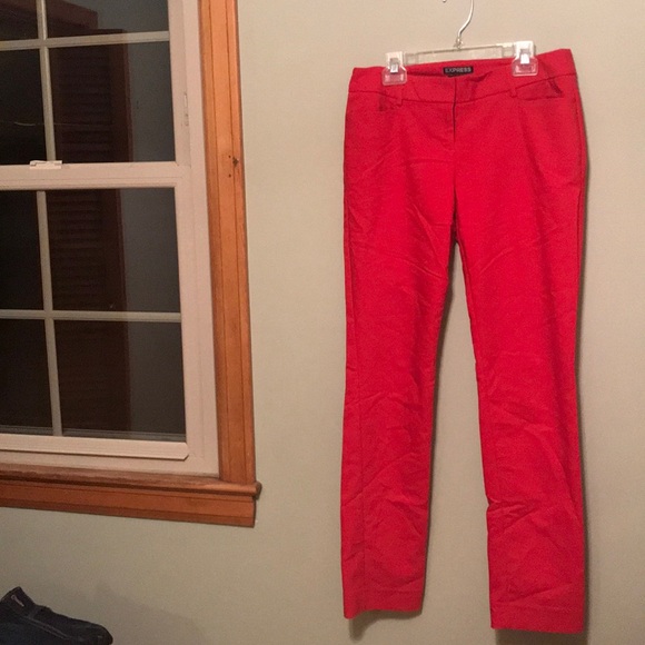 Express Columnist Pants size 0R - Picture 1 of 3
